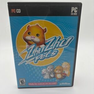 Zhu Zhu Pets PC Game by - Blue